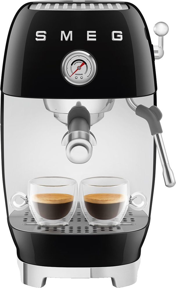 Кофемашина Smeg ECF03BLEU