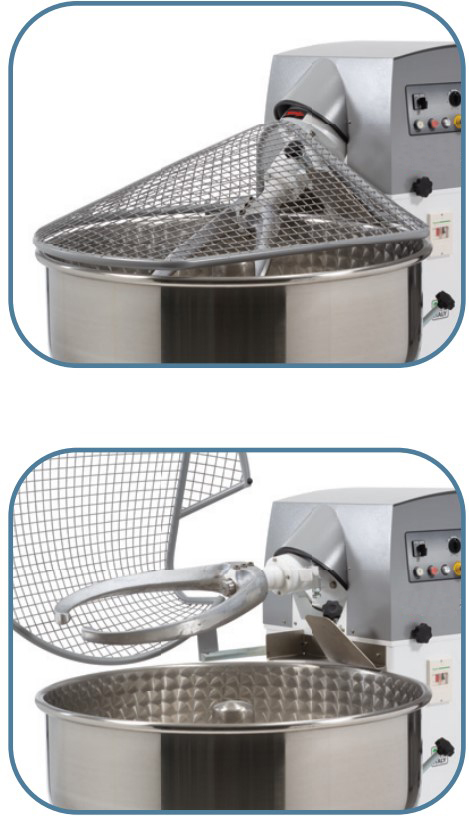 Тестомес вилочный WLBake FCX120 A