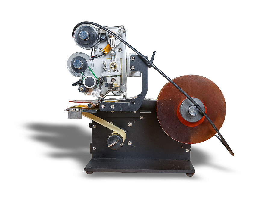 Полуавтоматический отделитель этикеток Hualian Machinery HL-102(с датером)