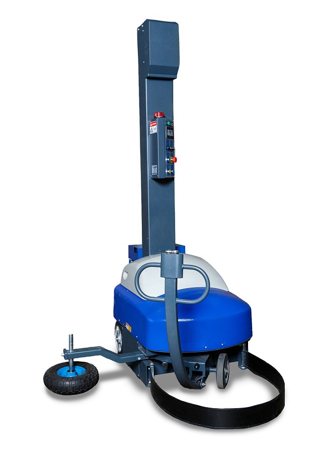 Мобильный обмотчик Hualian Machinery HL-4510