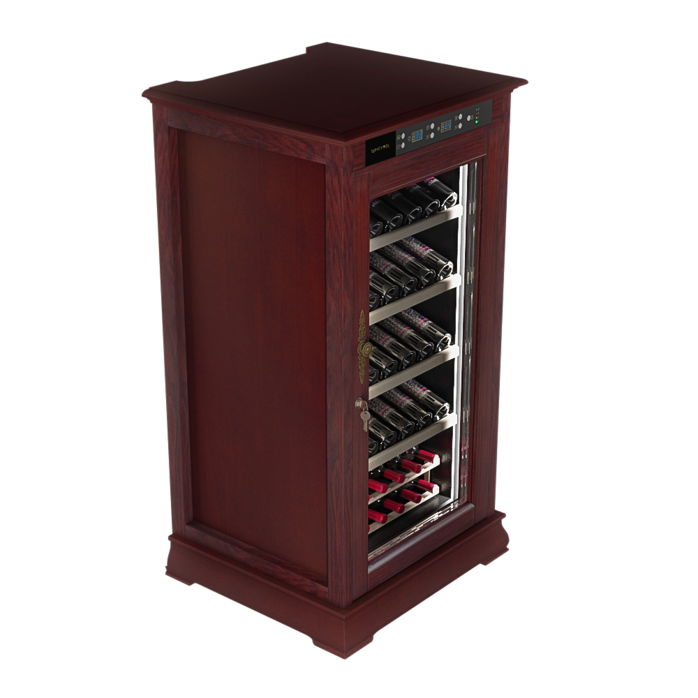 Винный шкаф монотемпературный Meyvel MV66-WM1-C