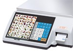 Весы торговые Cas CL3000-30B TCP-IP