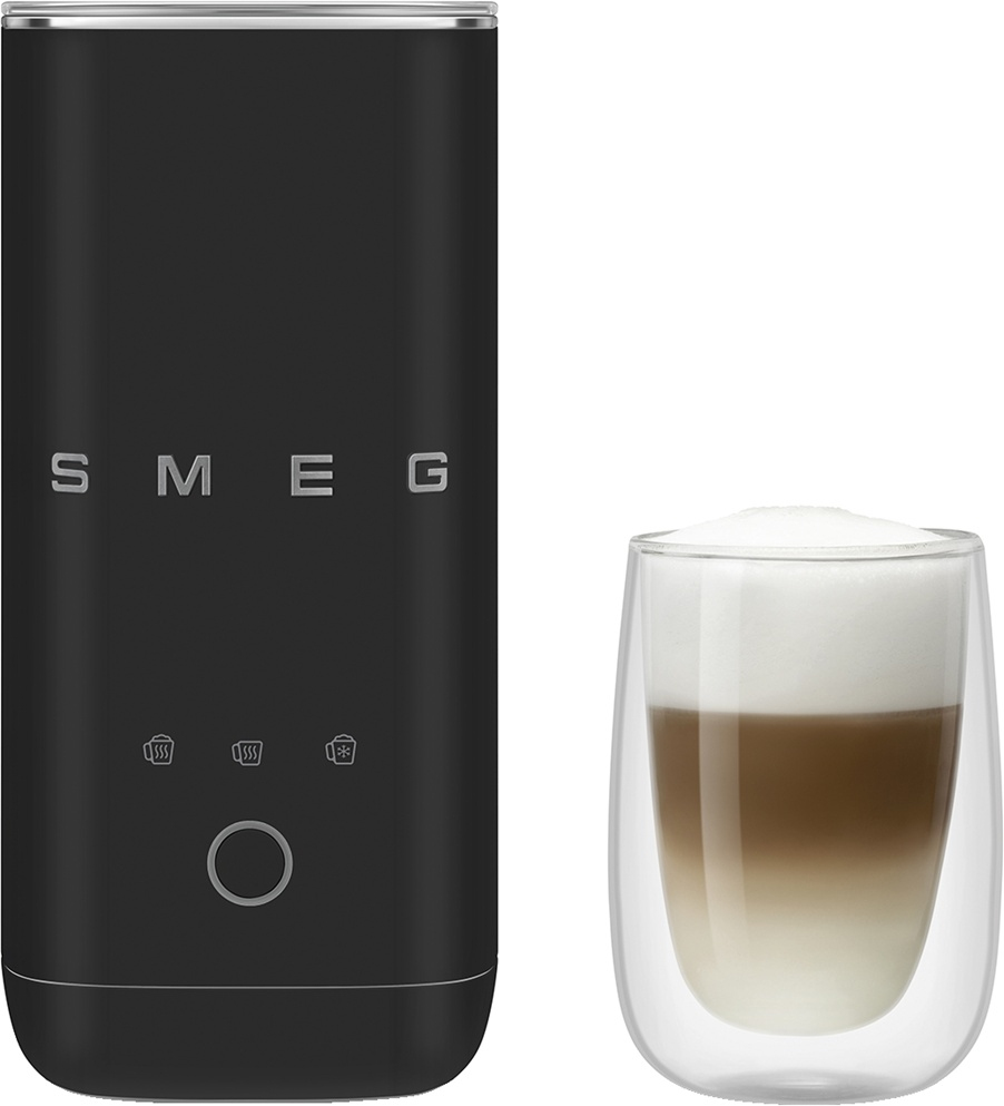 Вспениватель молока Smeg MFF02BLMEU