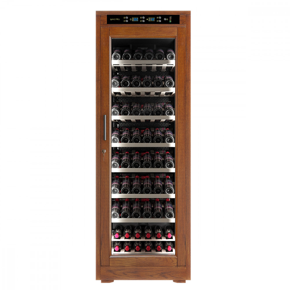 Винный шкаф монотемпературный Meyvel MV108-WN1-M