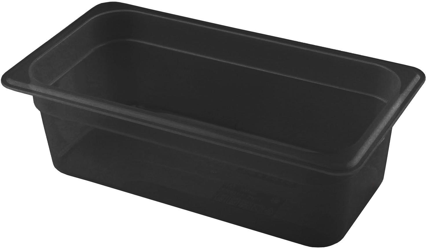 Гастроемкость Gastromix GN1/3-100 полипропилен черная