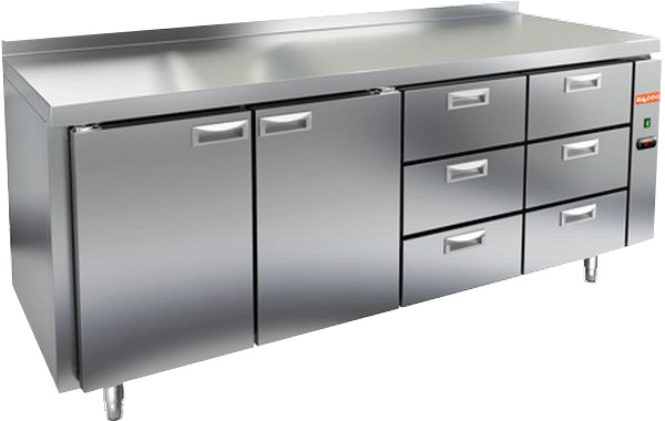Охлаждаемый стол Hicold GN 1133/TN P (без агрегата)