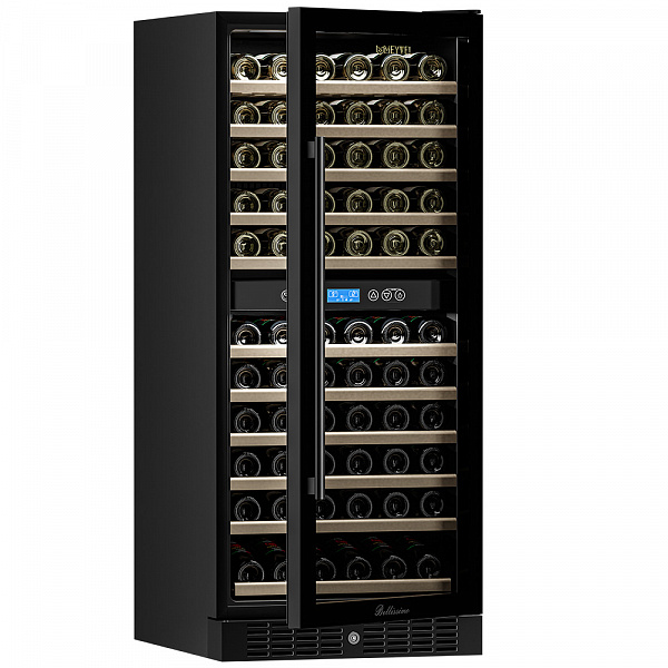 Винный шкаф двухзонный Meyvel MV116-KBT2