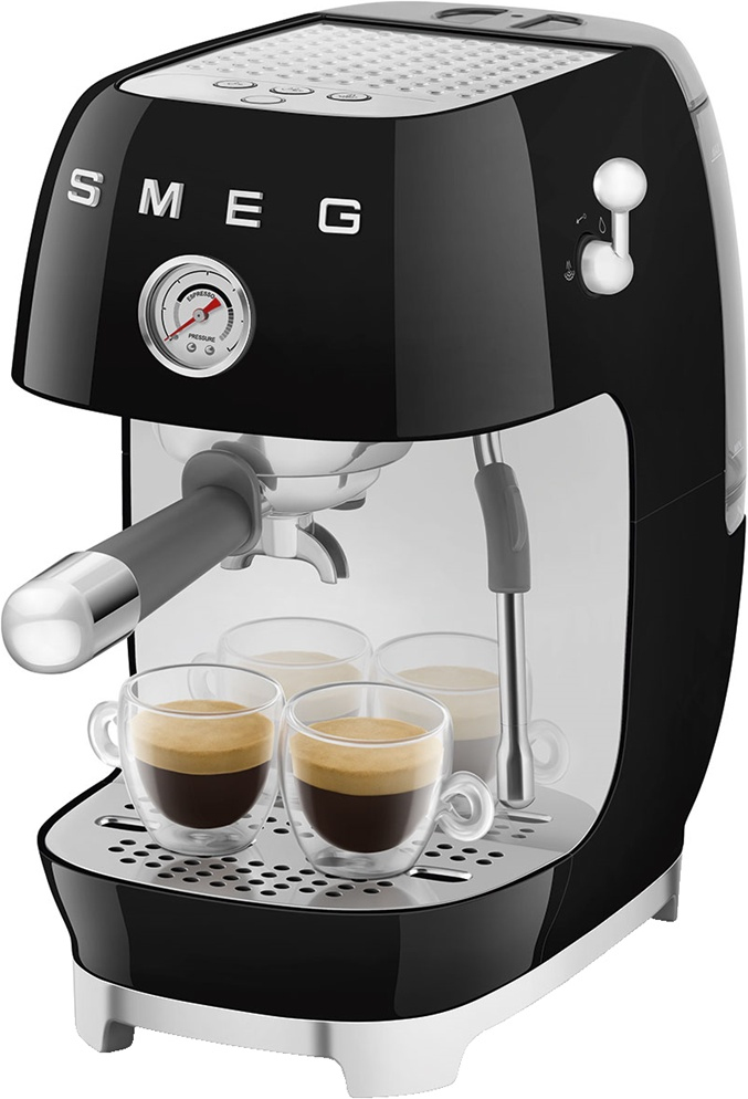 Кофемашина Smeg ECF03BLEU