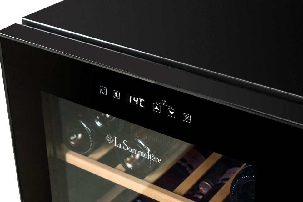 Винный шкаф монотемпературный La Sommeliere LS52BLACK