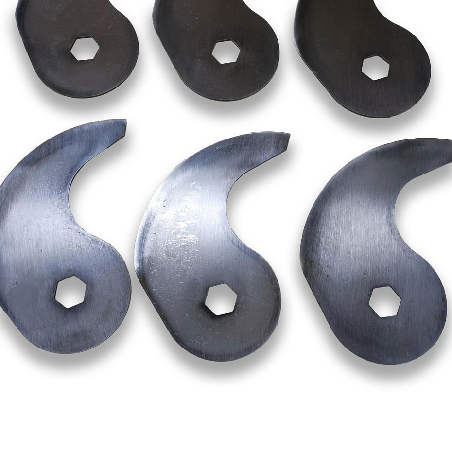 Комплект ножей к куттеру Hualian Machinery для QS-630 (00-00001614)