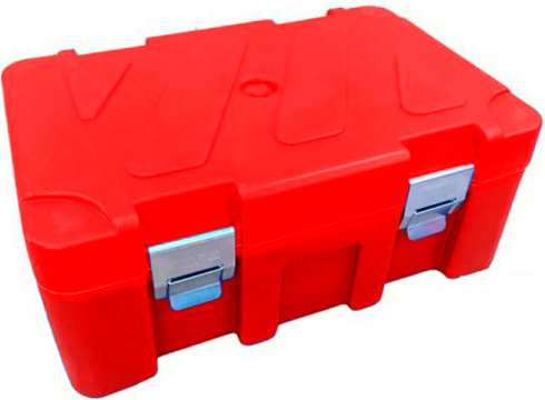 Термоконтейнер для вторых блюд Foodatlas CB1 (16L, красный)