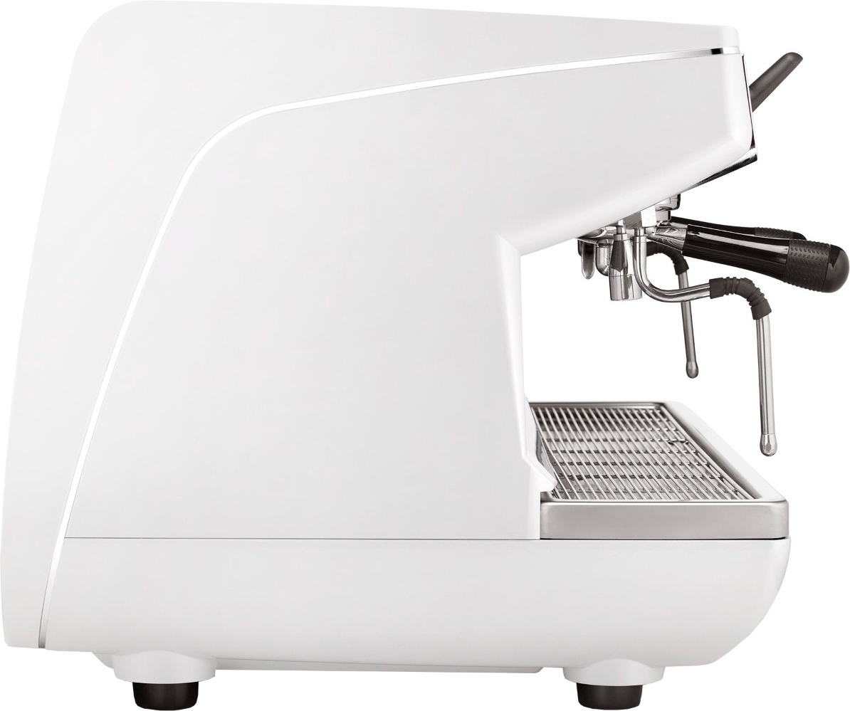 Рожковая кофемашина Nuova Simonelli Appia Life XT 2Gr V 220V белая+высокие группы (168251)