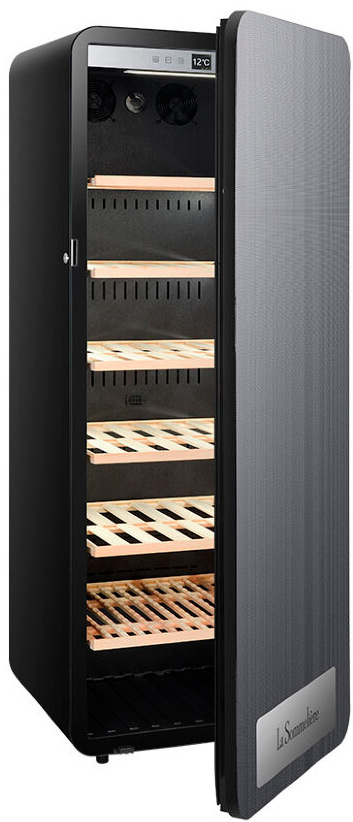 Винный шкаф монотемпературный La Sommeliere APOGEE255