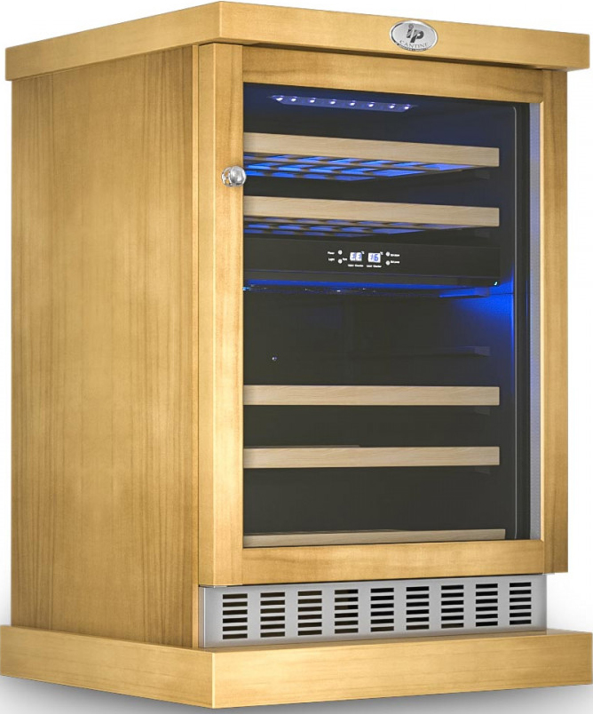 Винный шкаф двухзонный Ip Industrie CEXP 45-6 RD