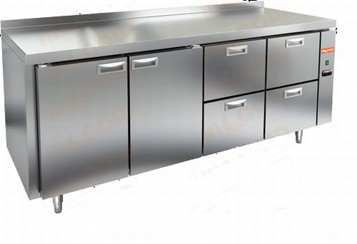 Стол морозильный Hicold SN 1122/BT P (без агрегата)