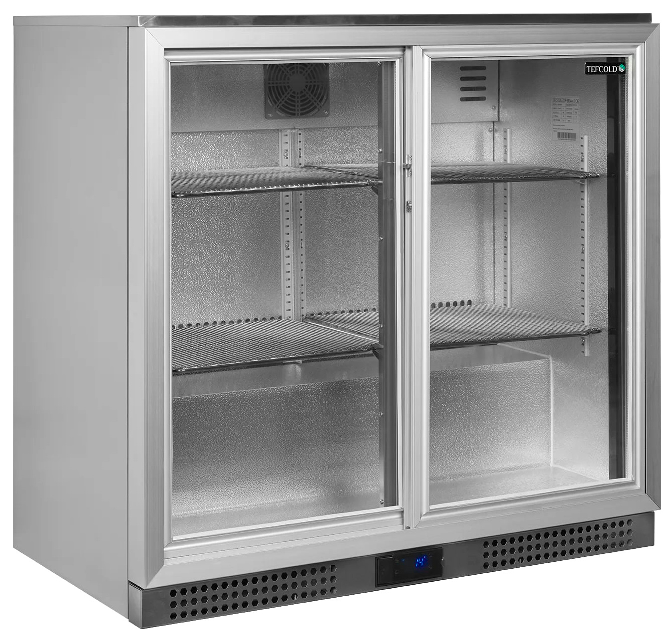 Шкаф холодильный барный Tefcold BA26SS