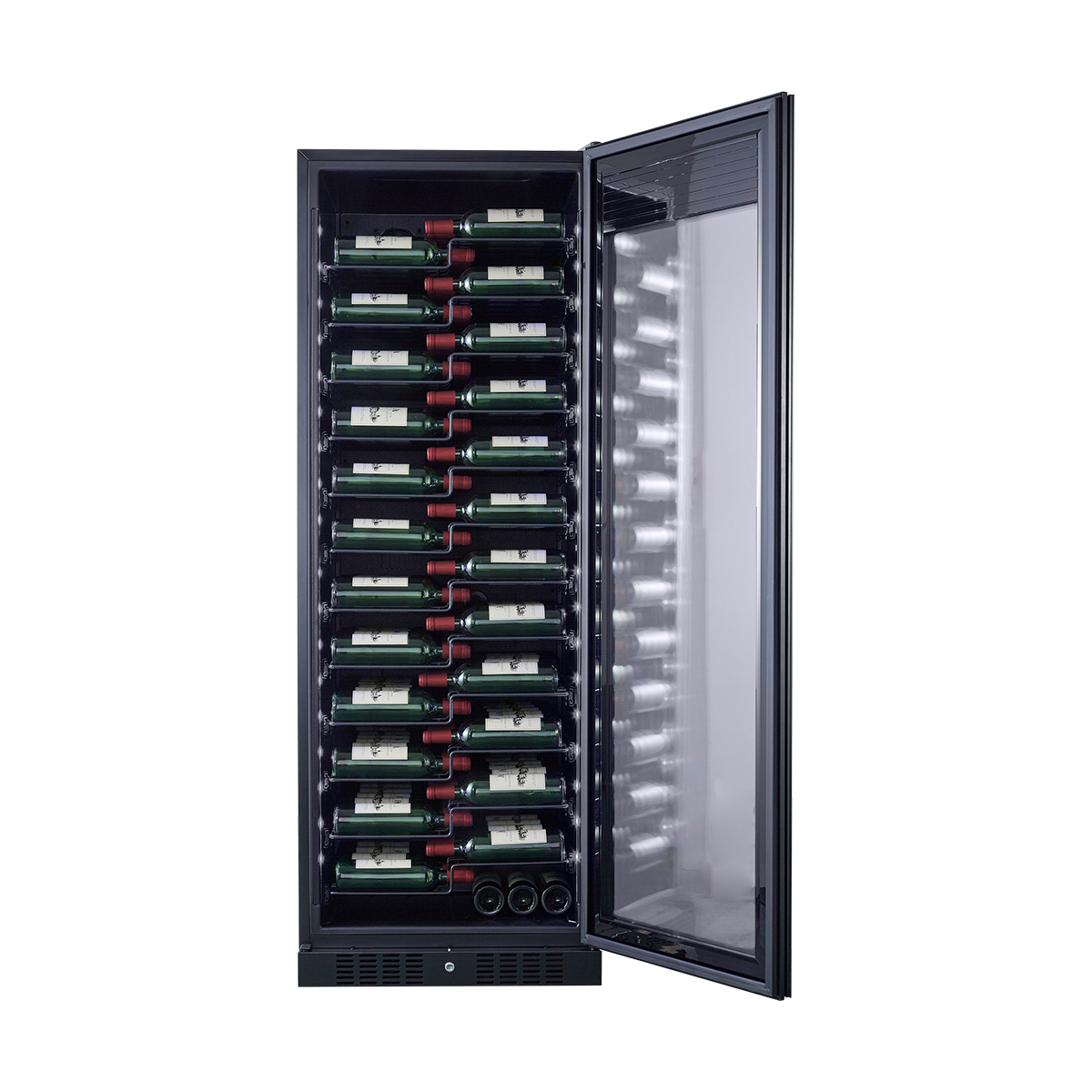 Винный шкаф монотемпературный Libhof ET-143 black