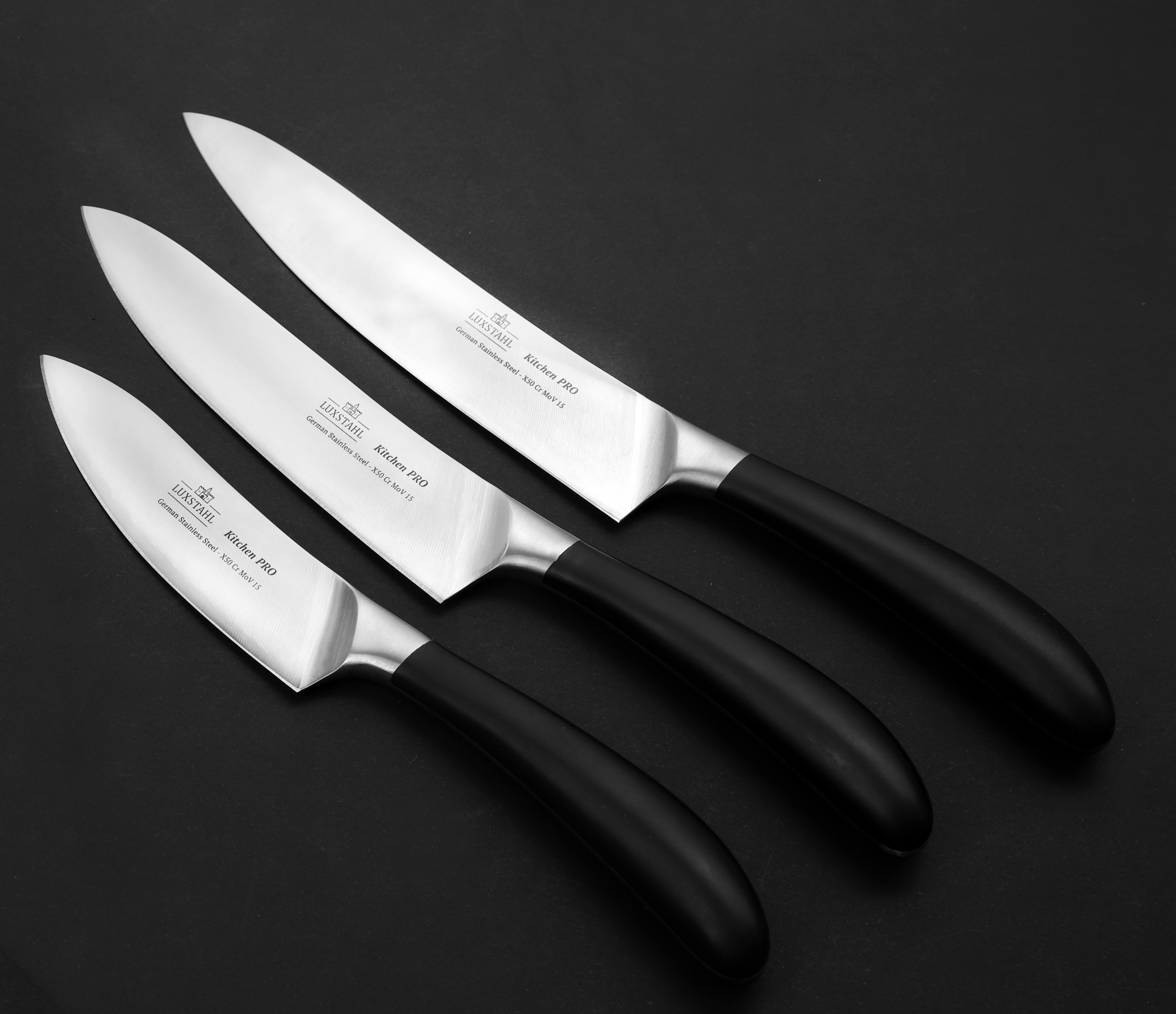 Нож поварской Luxstahl 7" 178 мм Kitchen PRO
