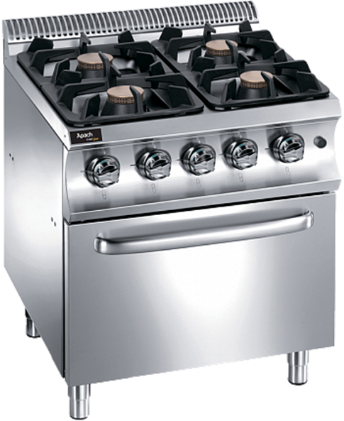 Плита газовая Apach Chef Line GLRRG77FG