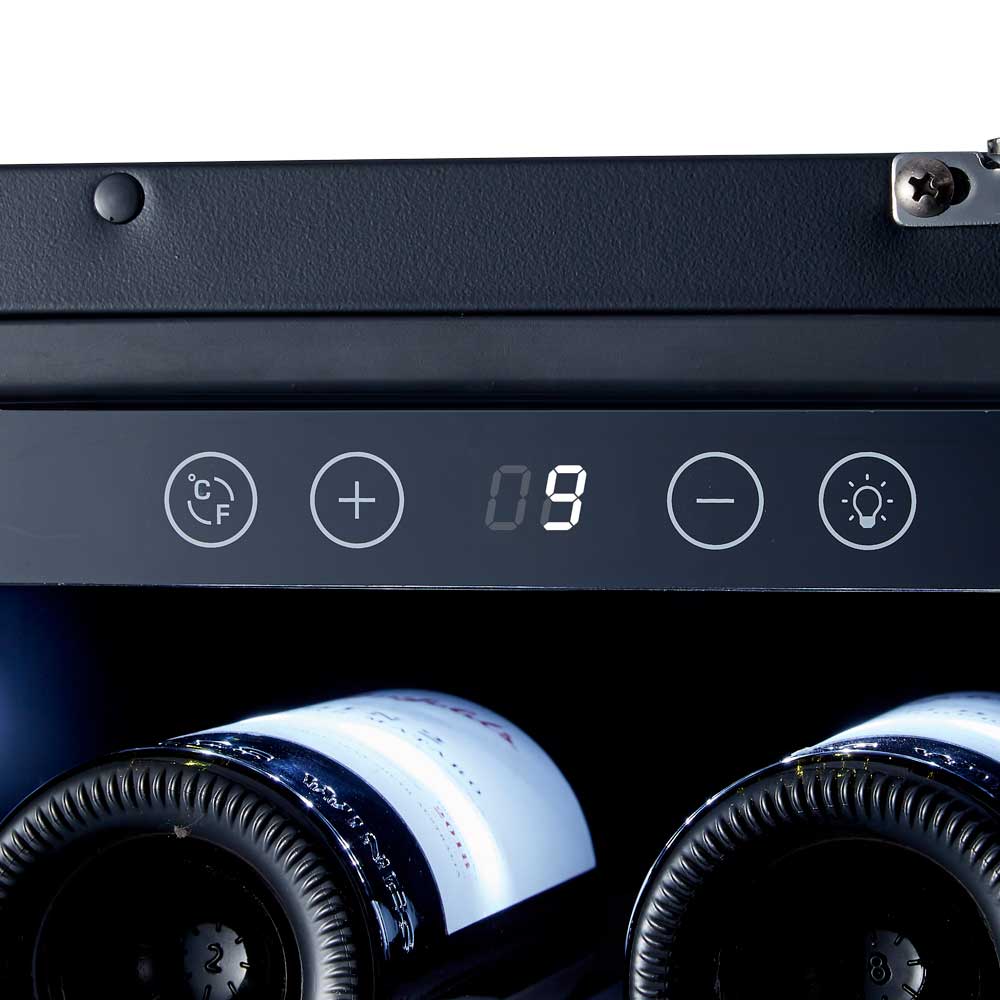 Винный шкаф монотемпературный Libhof GZ-21 Tungsten