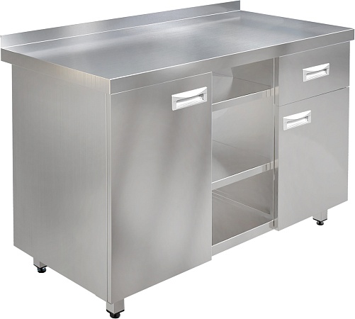 Барная станция для кофемашин Restoinox БСНКРЯ-12/6-БП