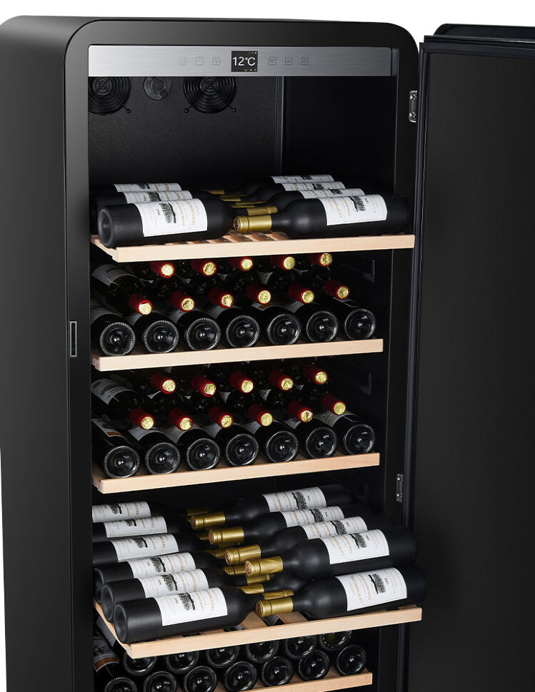 Винный шкаф монотемпературный La Sommeliere APOGEE255