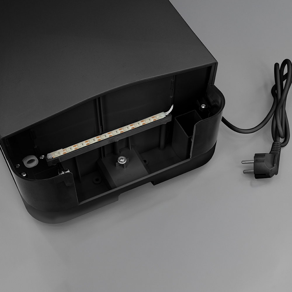 Сушилка для рук Meyvel MH10-1800P1 (Black)