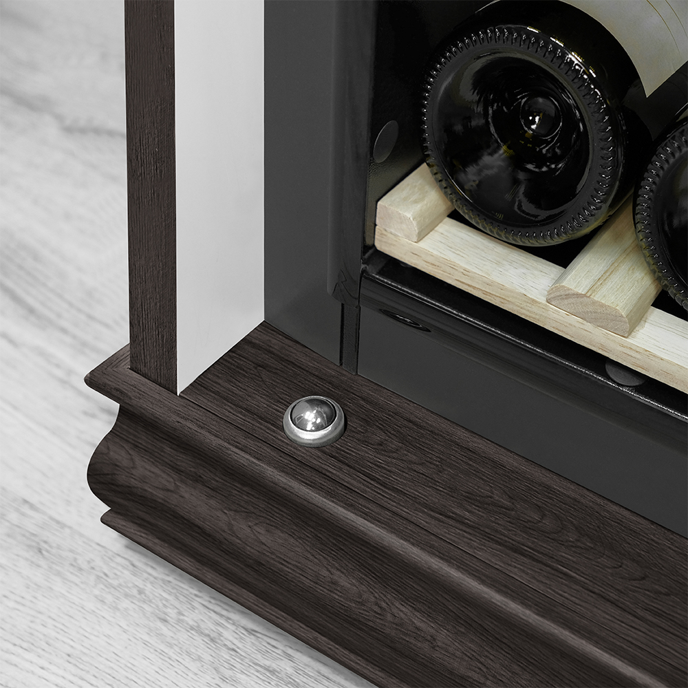 Винный шкаф монотемпературный Meyvel MV102-WD1-C (Dark Chocolate)