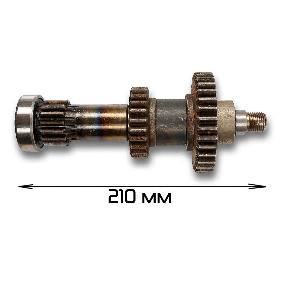 Промежуточный вал в сборе для миксера Hualian Machinery для B60 (00-00006545)