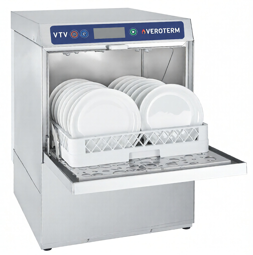 Посудомоечная машина Veroterm VTV 50 с дозаторами и помпой