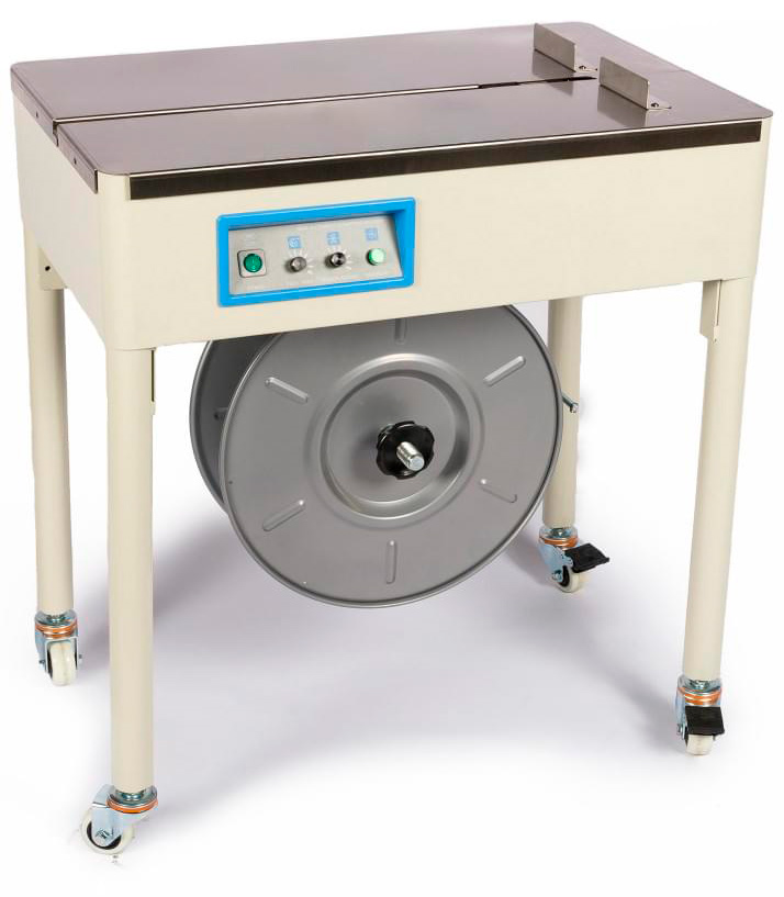 Стреппинг-машина Hualian Machinery KZB-10T (открытый стол)
