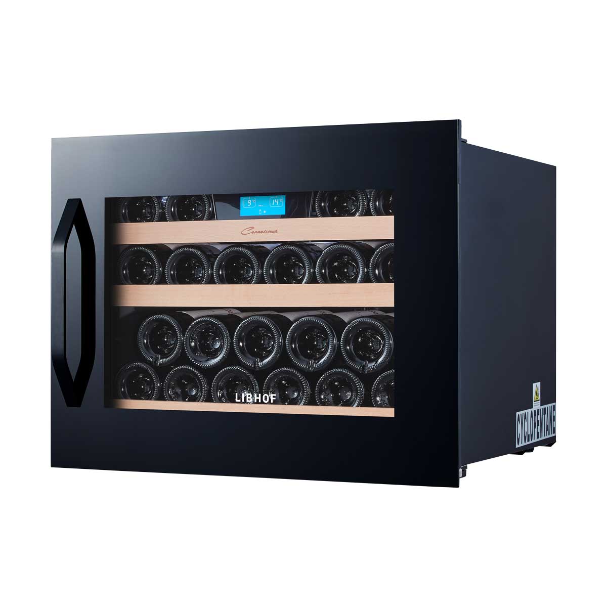 Встраиваемый винный шкаф Libhof CK-21 Black