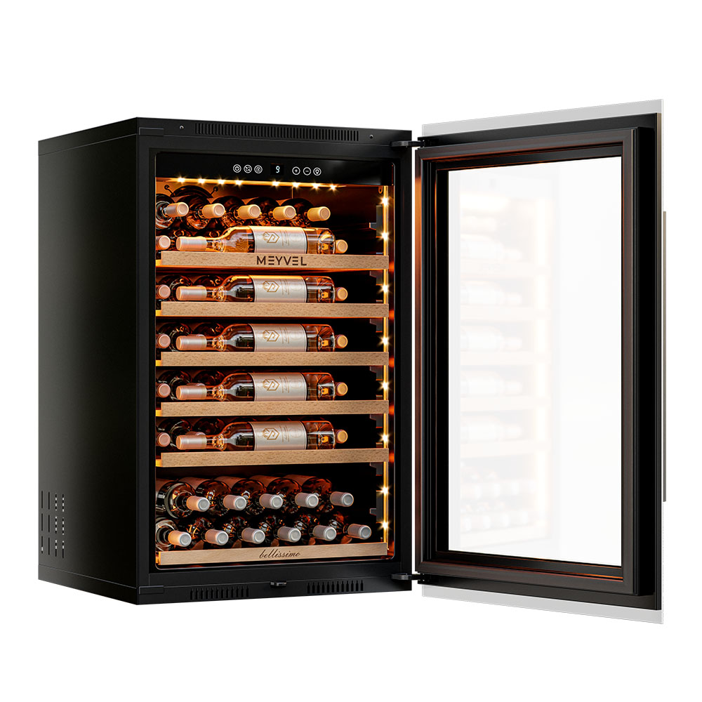 Встраиваемый винный шкаф Meyvel MV52PRO-KWB1