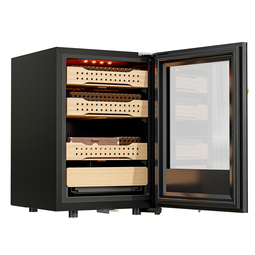 Шкаф для сигар Meyvel MC-50BK (PRO)