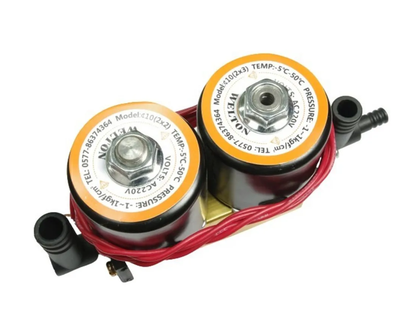 Клапан электромагнитный Kocateq Electromagnetic valve (#Start)