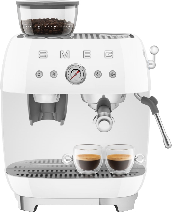 Кофемашина Smeg EGF03WHEU