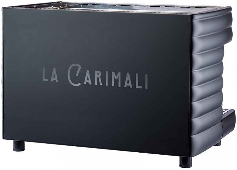 Рожковая кофемашина CARIMALI Bubble BU-E3-H-03-B высокие группы, черная