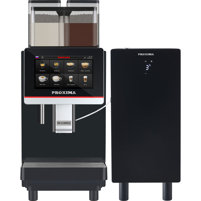Холодильник для молока Dr.coffee Proxima SC10-S