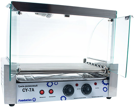Гриль роликовый Foodatlas CY-7A (со створками)