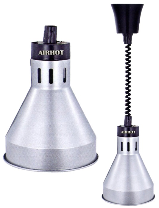 Тепловая лампа AIRHOT IR-S-825 серебряный