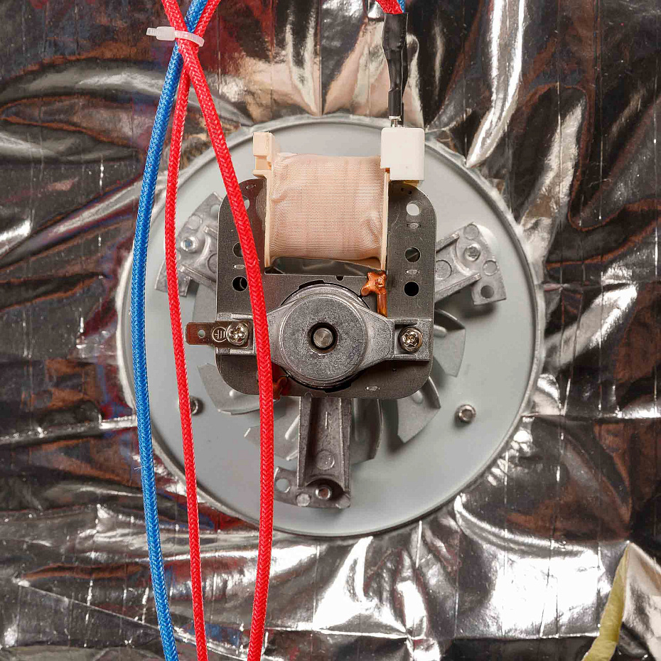 Печь конвекционная электрическая Hualian Machinery HEB-4F (4 уровня, решетка 435*310 мм)