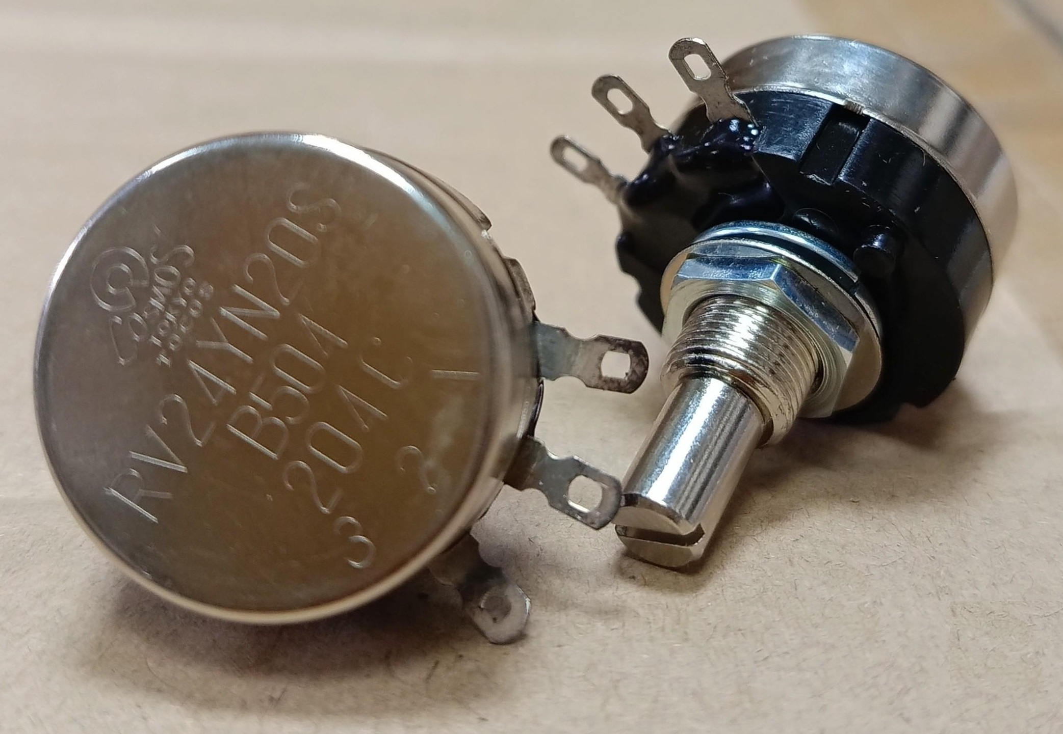 Потенциометр Gastromix для CO-18/CO-12K1/K2