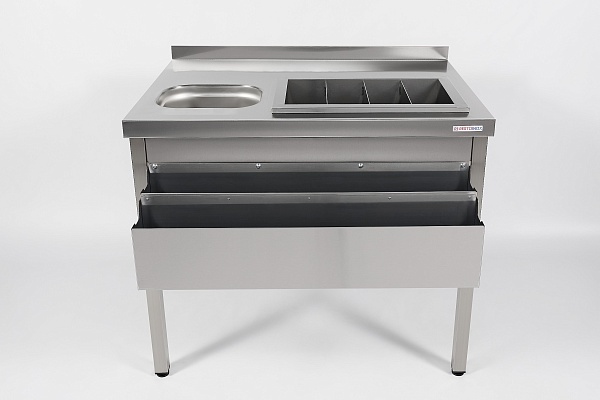 Барная станция коктейльная Restoinox БСНКМ-10/7-Б2К