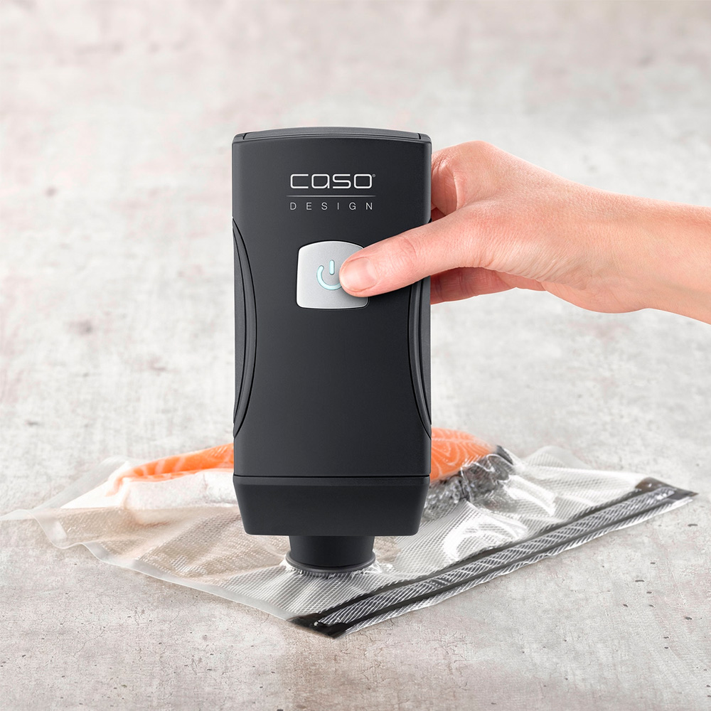 Вакуумный упаковщик бескамерный Caso Vacu OneTouch Pro Set