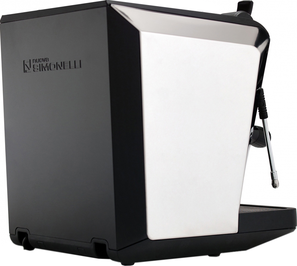 Рожковая кофемашина Nuova Simonelli Oscar II заливная черная+профессиональный прессостат (174654)