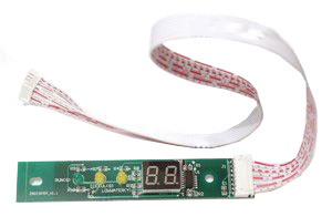 Дисплей LCD льдогенератора Hurakan HKN