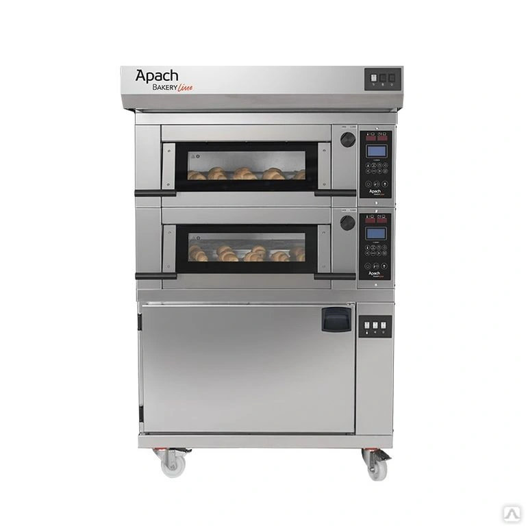 Печь хлебопекарная Apach Bakery Line E2K7P DPBI-T