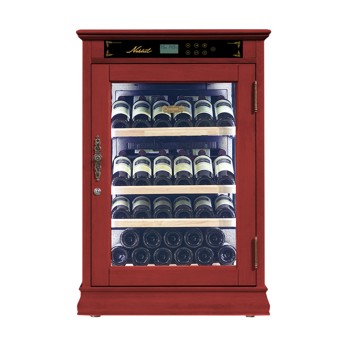 Винный шкаф монотемпературный Libhof NR-43 Red Wine