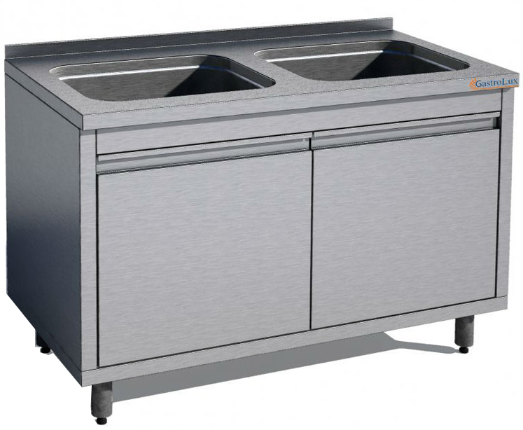 Ванна моечная Gastrolux ВМ2-127/55Р/P