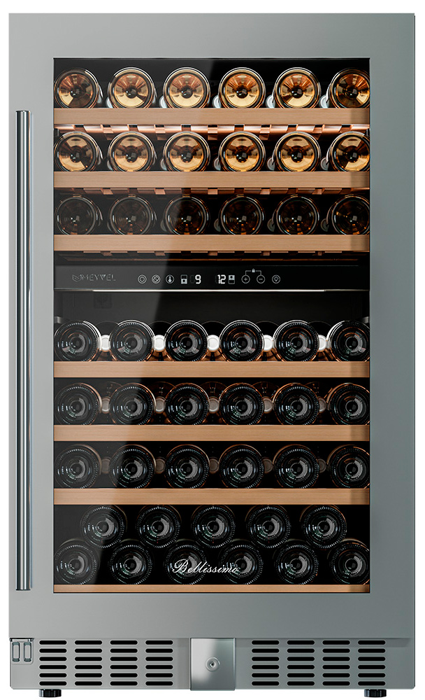 Винный шкаф двухзонный Meyvel MV77PRO-KST2